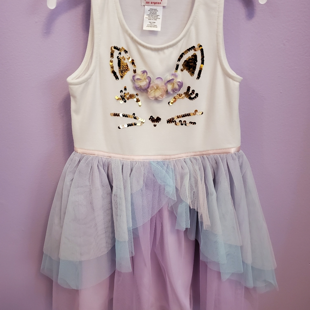 Brand new w tags Pinky girls dress
